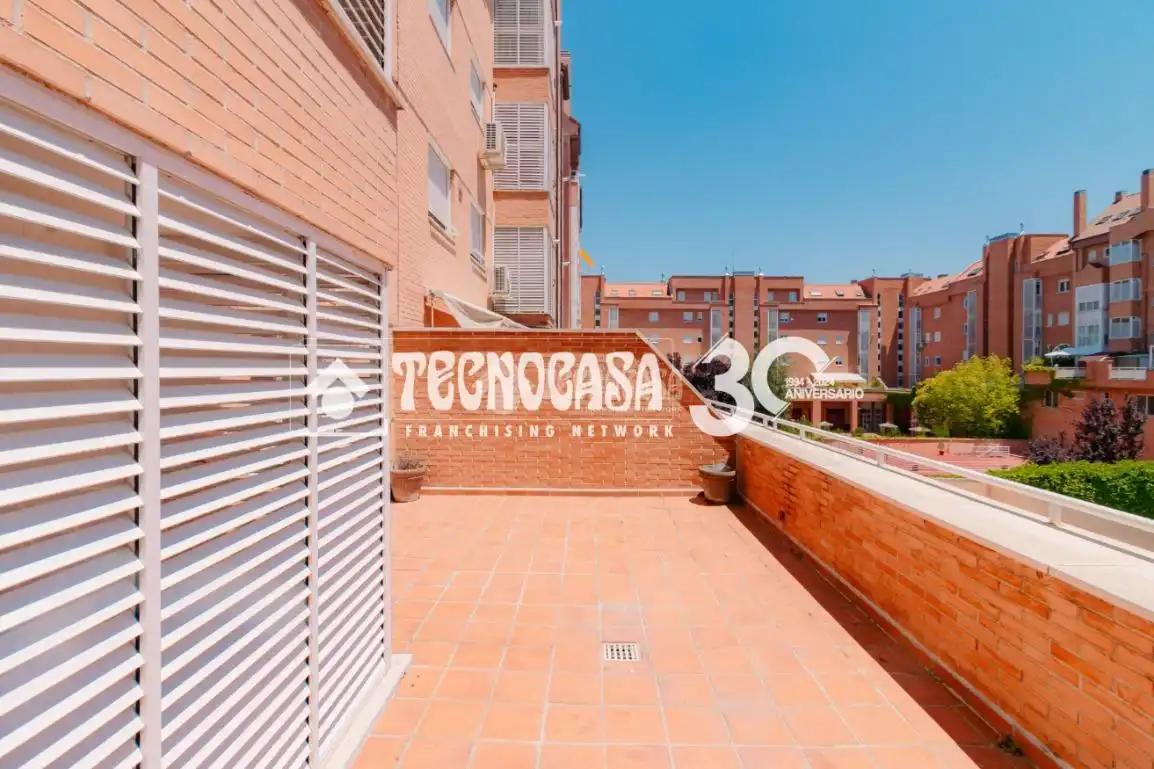 Terrassa de Pis en venda en Madrid amb Parquet i Terrassa