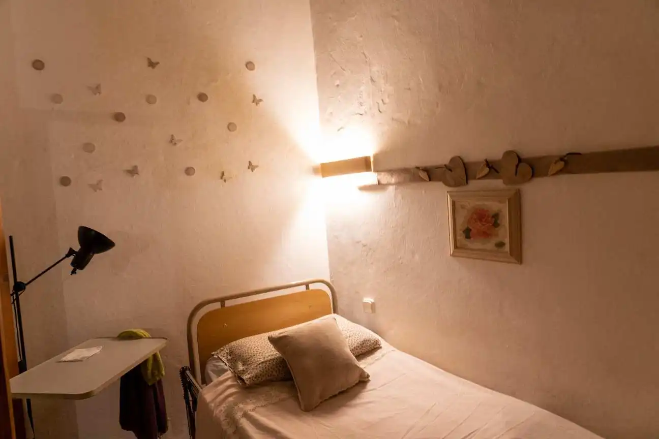 Bedroom of Detached homes for sale in Santanyí  with Air Conditioner, Private garden and Terrace