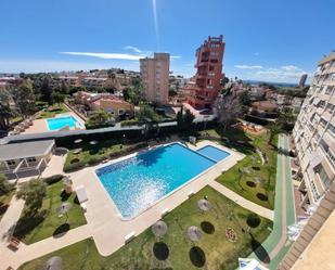 Piscina de Pis de lloguer en Alicante / Alacant amb Jardí privat, Terrassa i Piscina