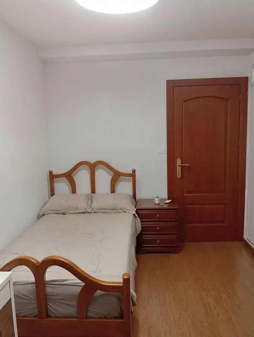 Bedroom of Flat for sale in Albacete  with Air Conditioner, Heating and Terrace