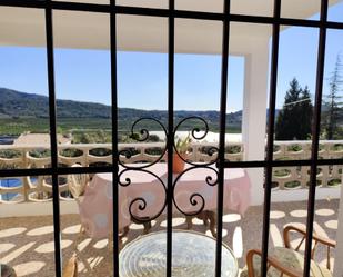 Terrassa de Casa o xalet en venda en Sagunto / Sagunt amb Calefacció, Jardí privat i Terrassa