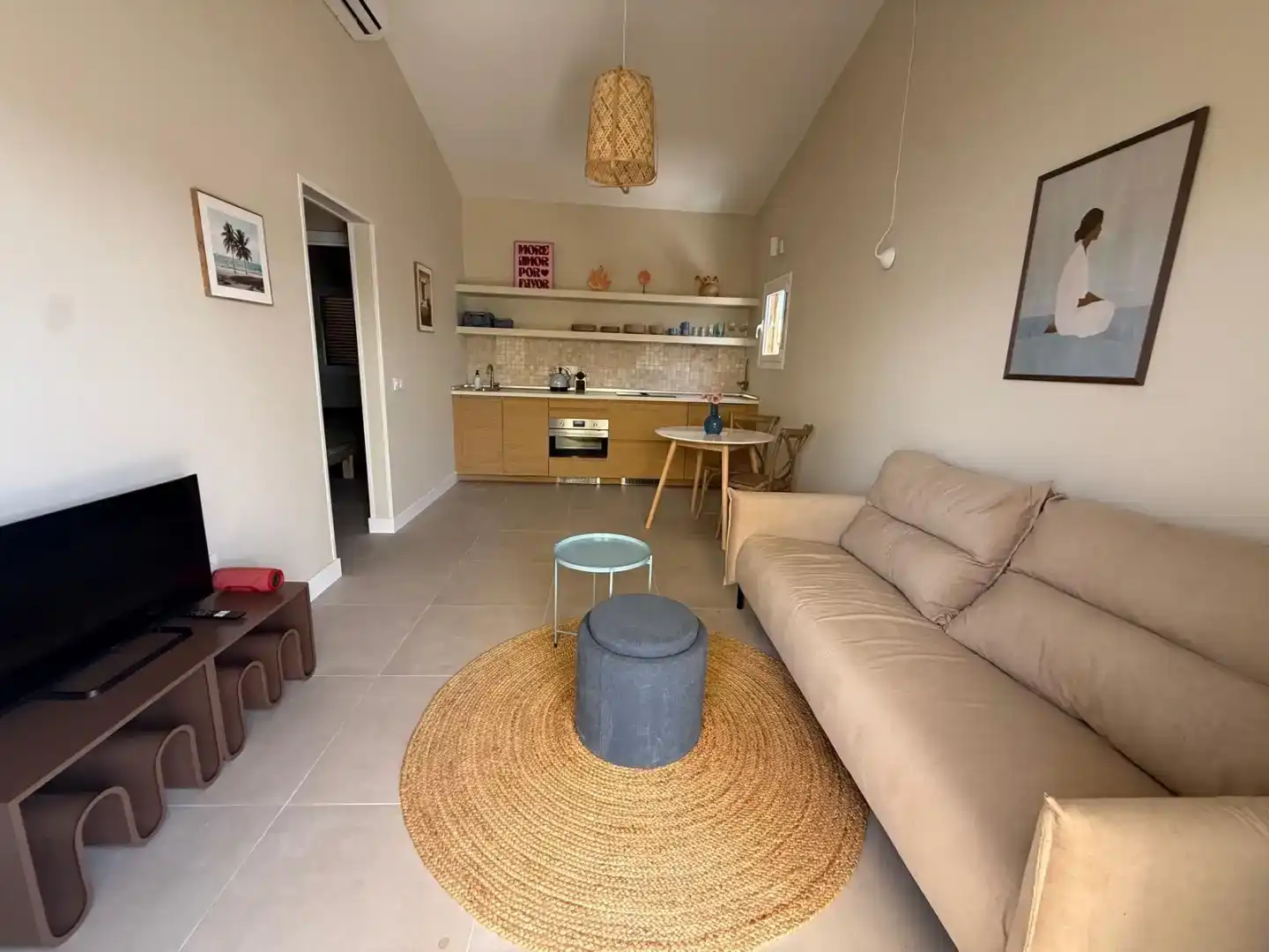 Sala d'estar de Casa o xalet de lloguer en Playa del Inglés