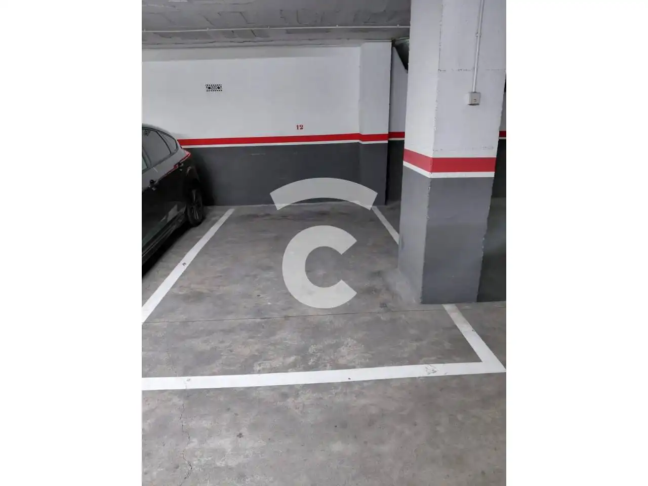 Parking de Garaje de alquiler en Caputxins - Ambulatori  