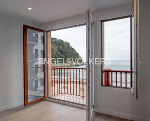 Balcony of Apartment for sale in Zarautz  with Air Conditioner, Heating and Storage room