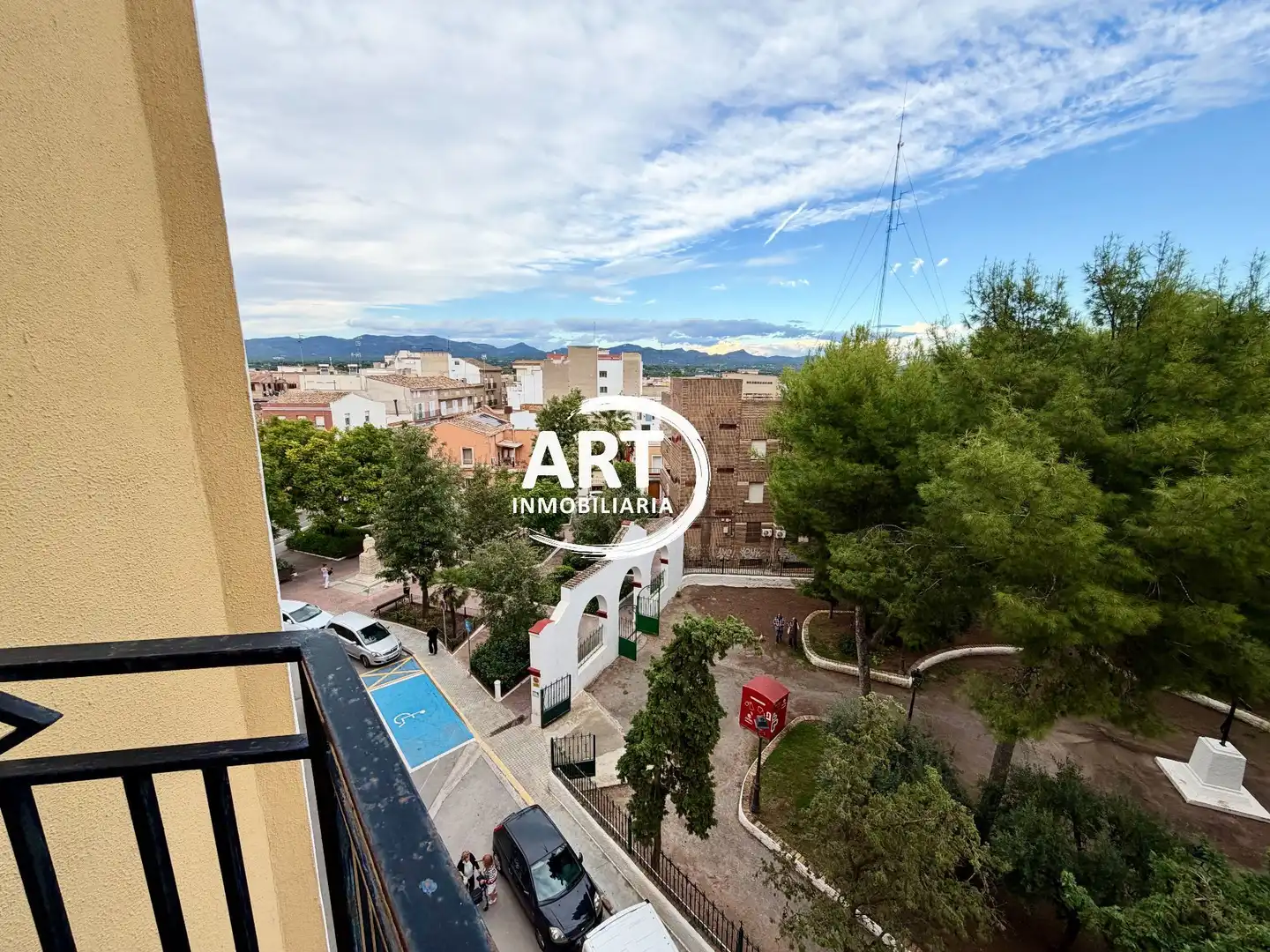 Exterior view of Flat for sale in Centro  