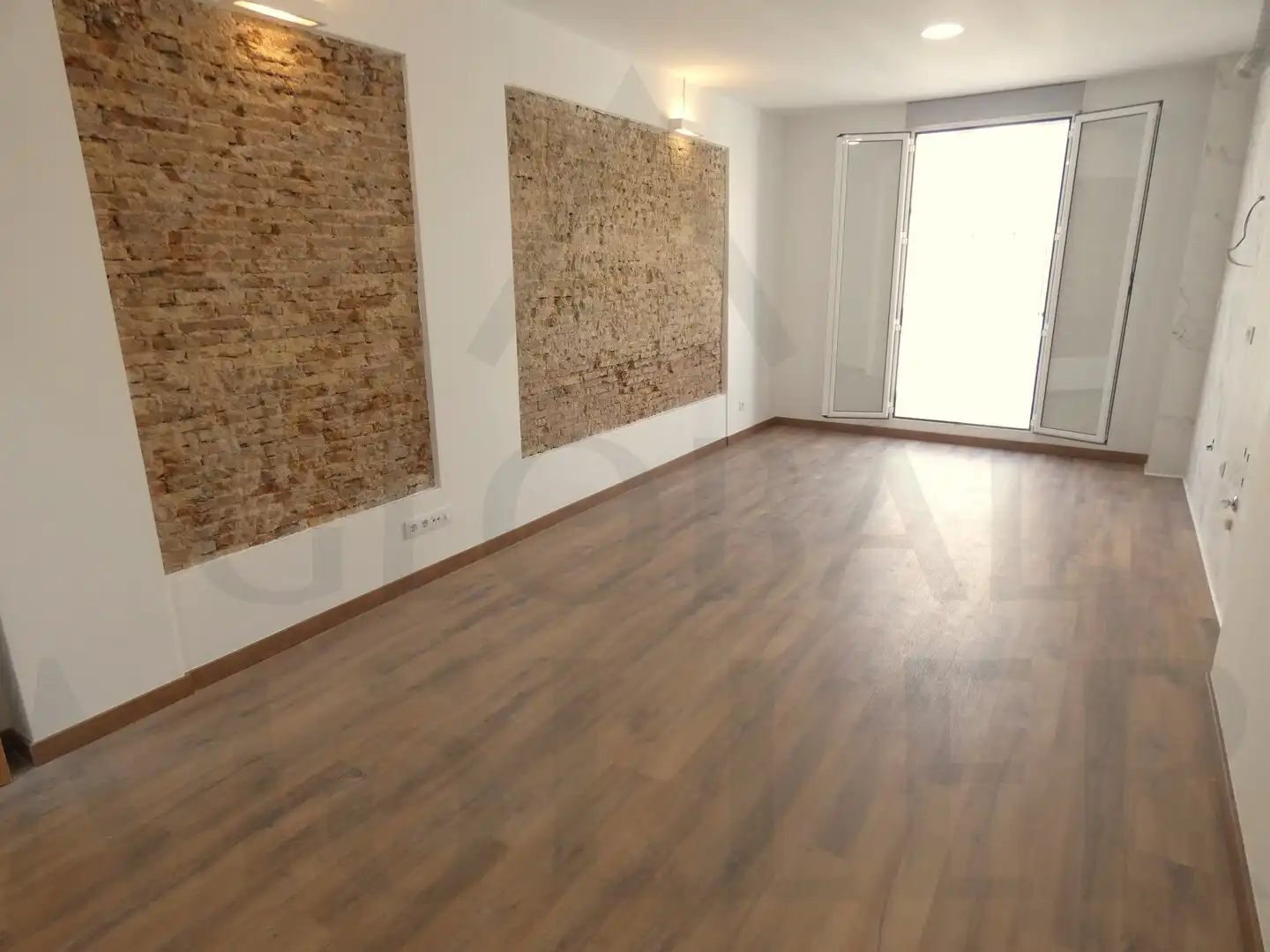 Sala de estar de Piso en venta en Cartagena con Terraza, Trastero y Balcón