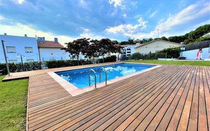 Piscina de Pis en venda en Sant Pol de Mar amb Aire condicionat, Terrassa i Piscina comunitària