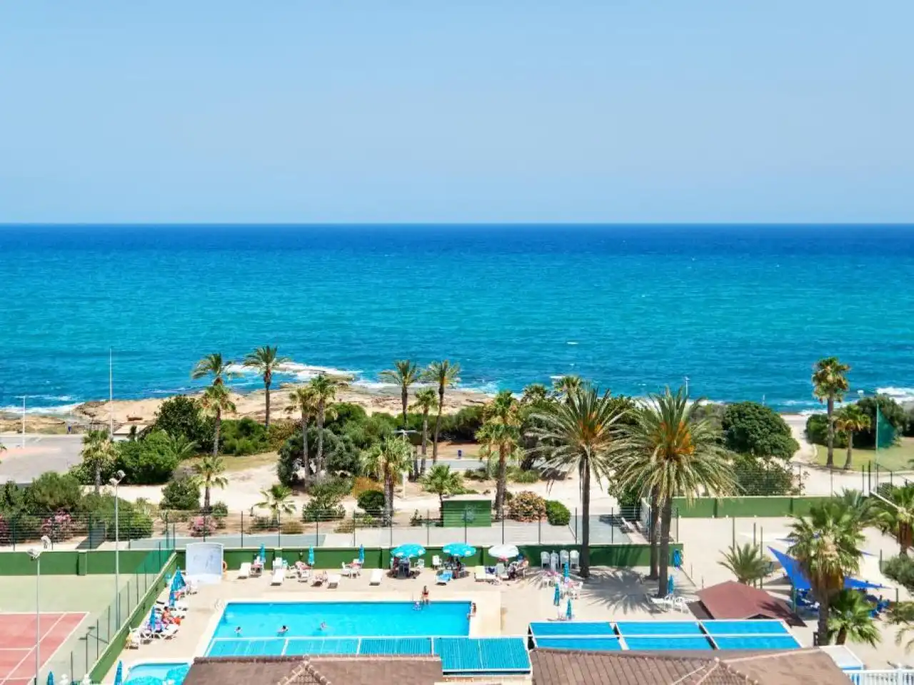 Apartament amb terrassa en venda a La Mata