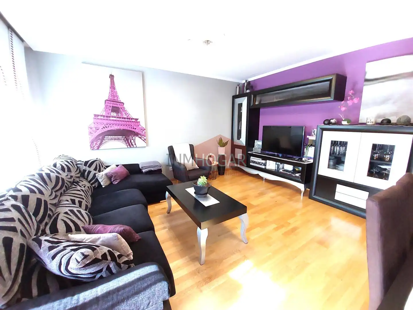 Sala de estar de Piso en venta en Ávila con Calefacción, Terraza y Trastero