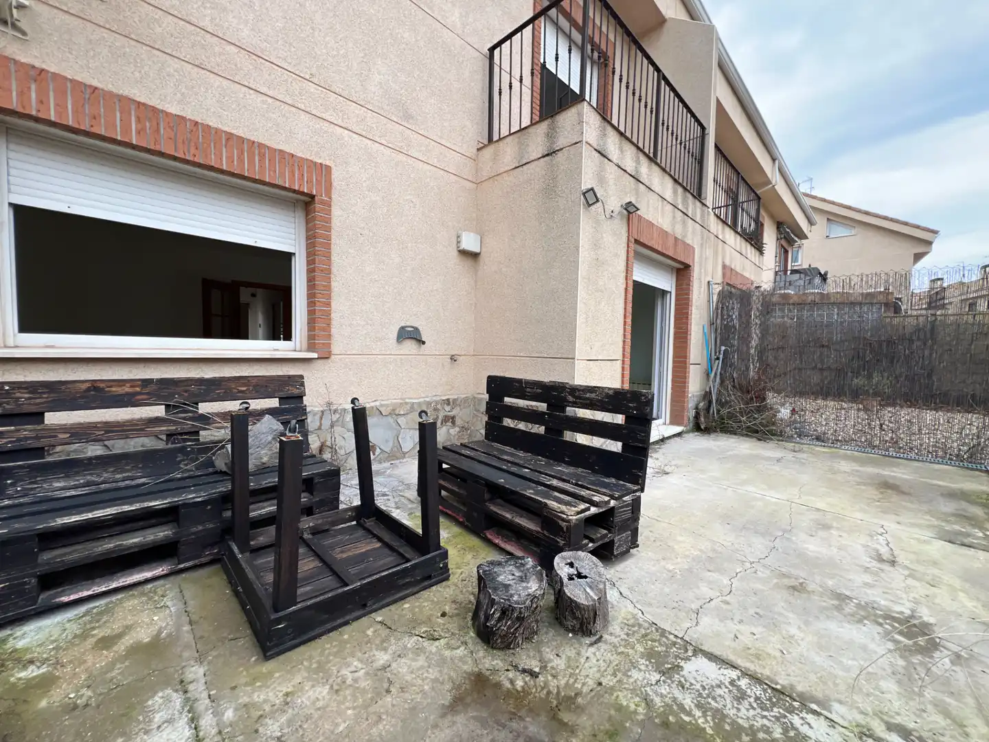 Terraza de Casa o chalet en venta en Seseña con Calefacción, Jardín privado y Terraza