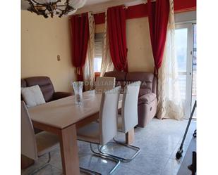 Dining room of Flat to rent in  Almería Capital  with Furnished and Balcony