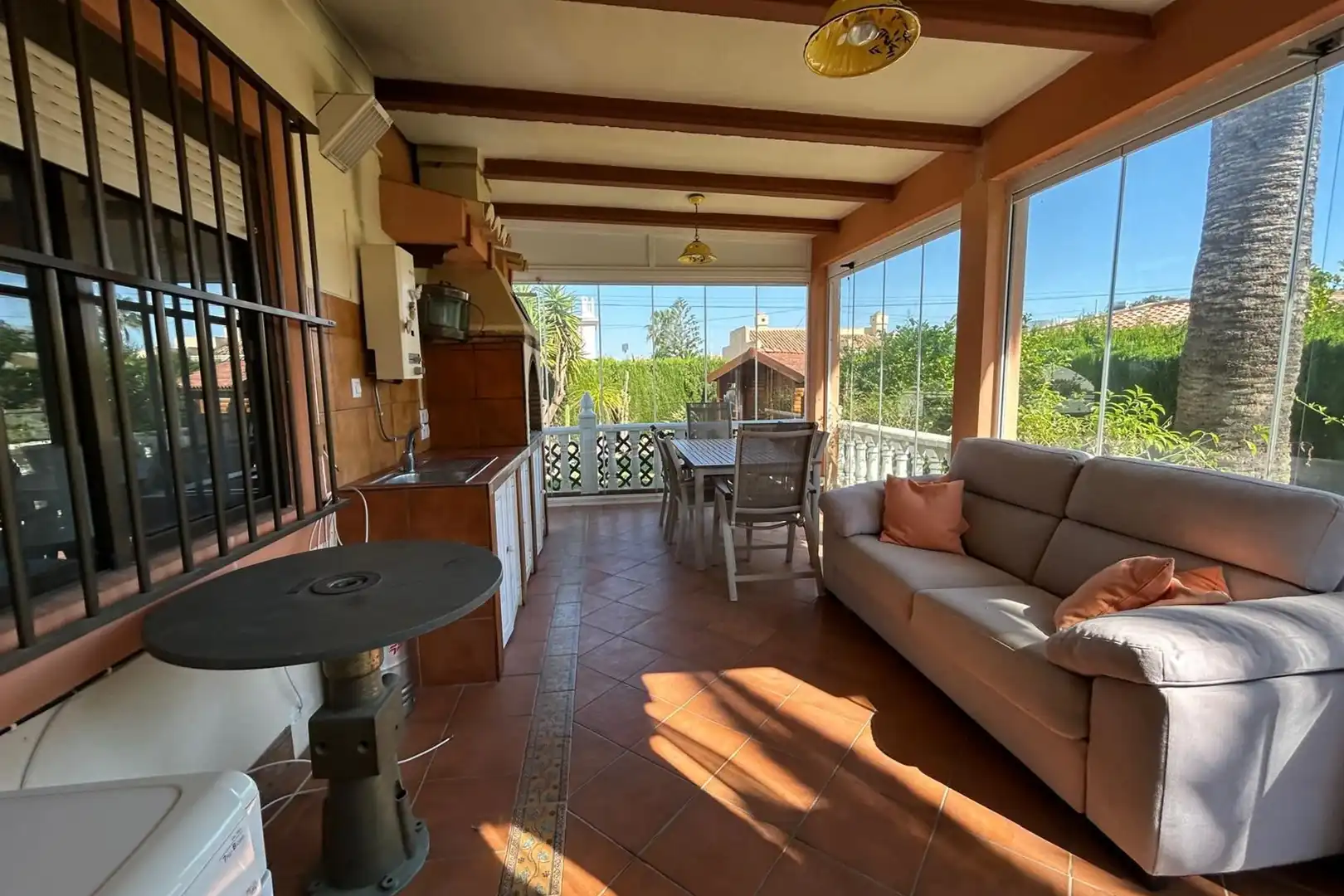 Terrassa de Casa o xalet en venda en Orihuela
