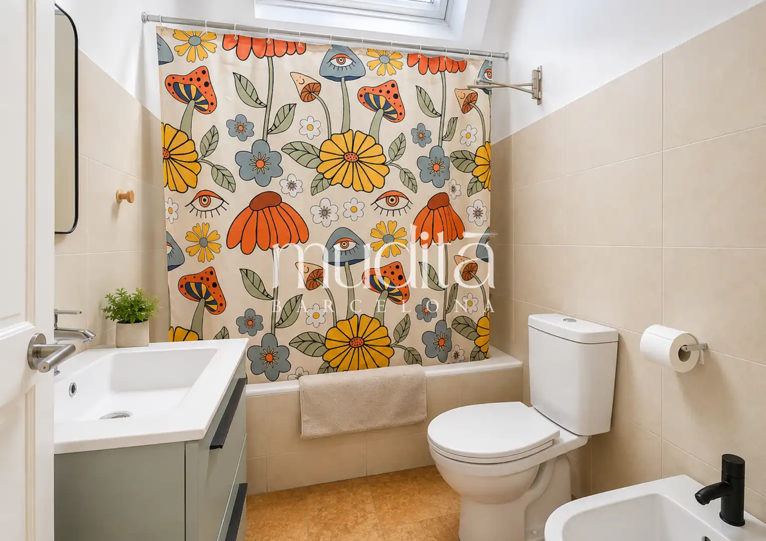 Bathroom of Detached homes for sale in Gualba  with Heating, Private garden and Terrace