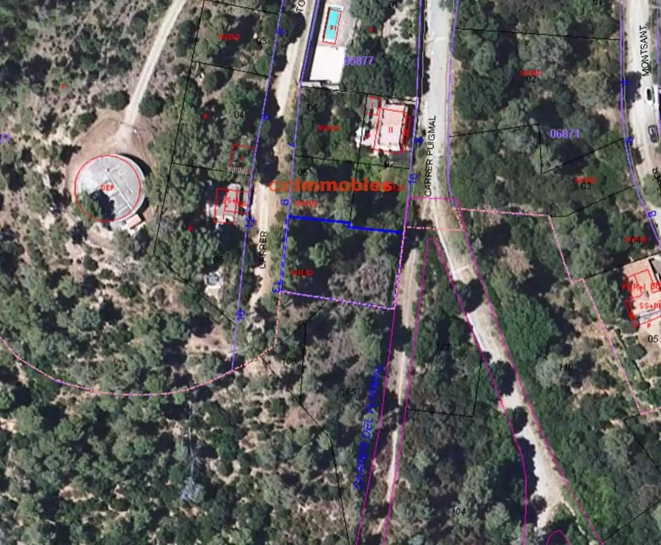 Terreny residencial en venda a Tossa, imagen 17