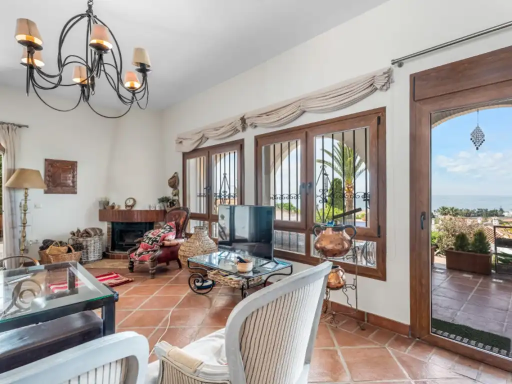 Sala de estar de Casa o chalet en venta en Vélez-Málaga
