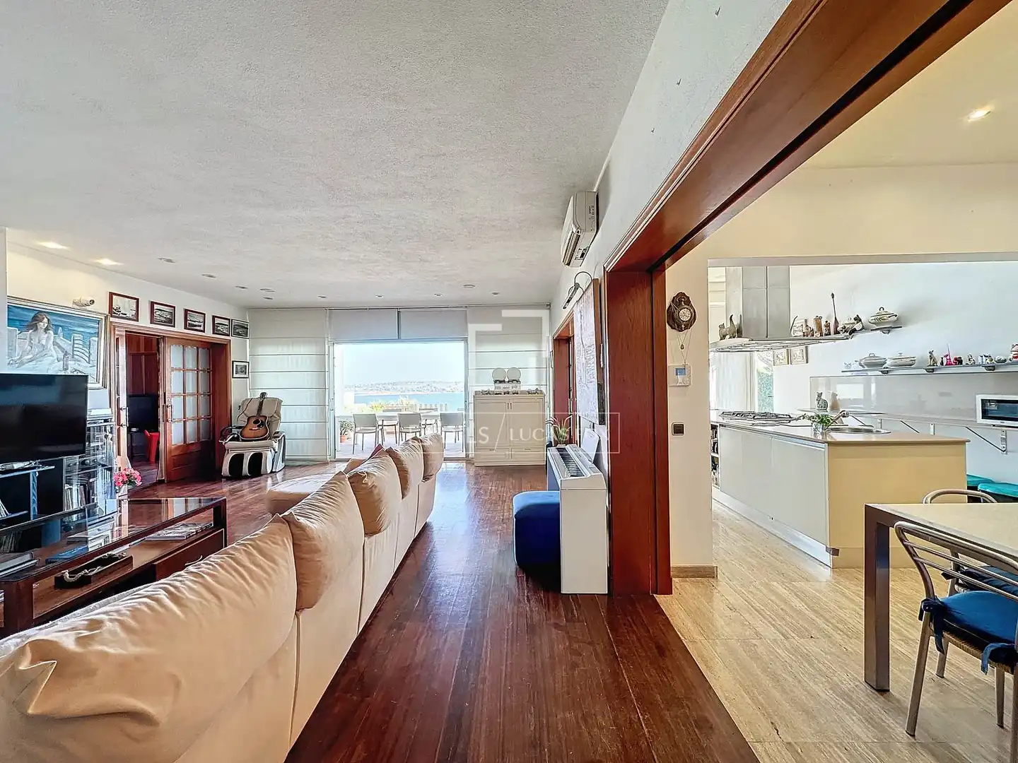 Sala de estar de Casa o chalet en venta en Es Mercadal con Aire acondicionado, Calefacción y Jardín privado