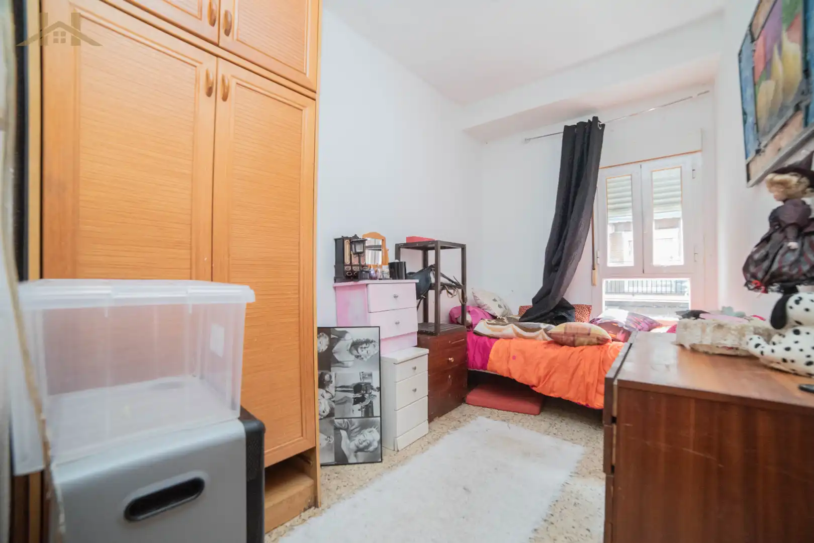 Schlafzimmer von Wohnung zum Verkauf in Leganés