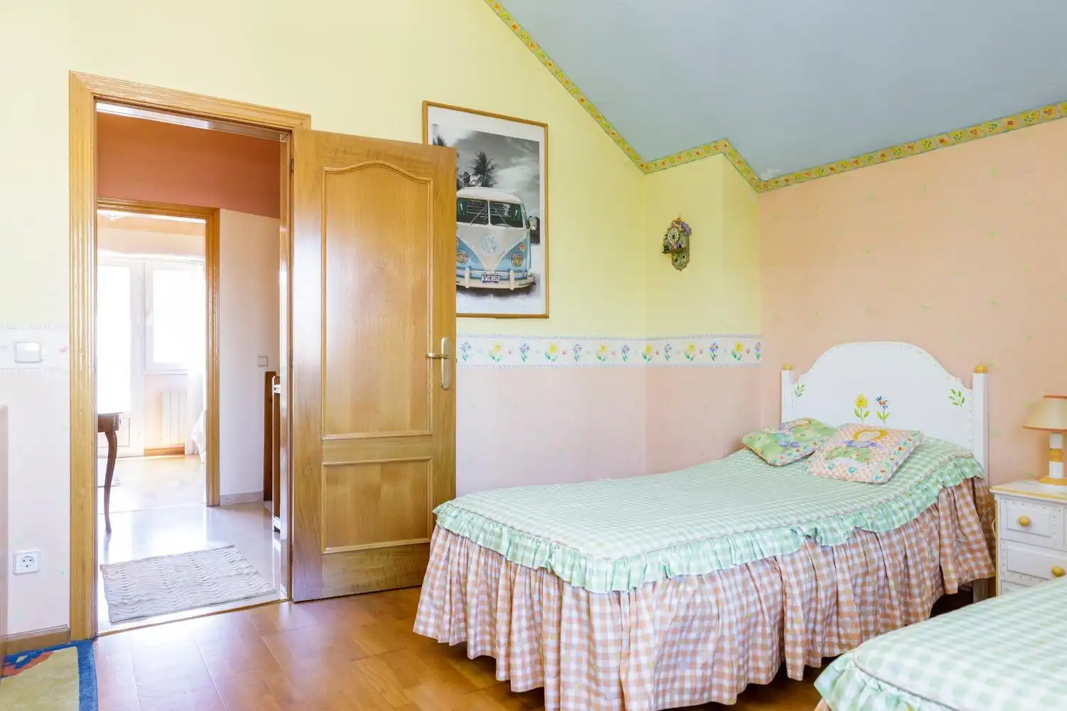 Bedroom of Detached homes for sale in Zaragoza  with Heating, Private garden and Terrace