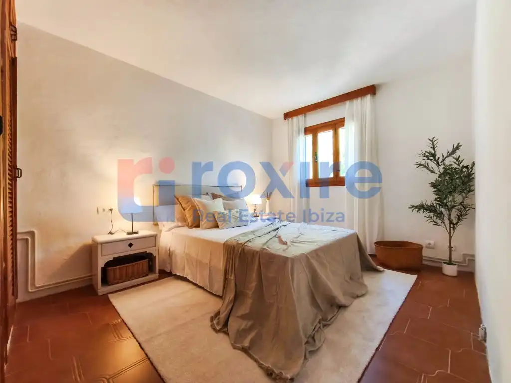 Habitación de Casa o chalet de alquiler en Sant Antoni de Portmany con Jardín privado, Terraza y Piscina