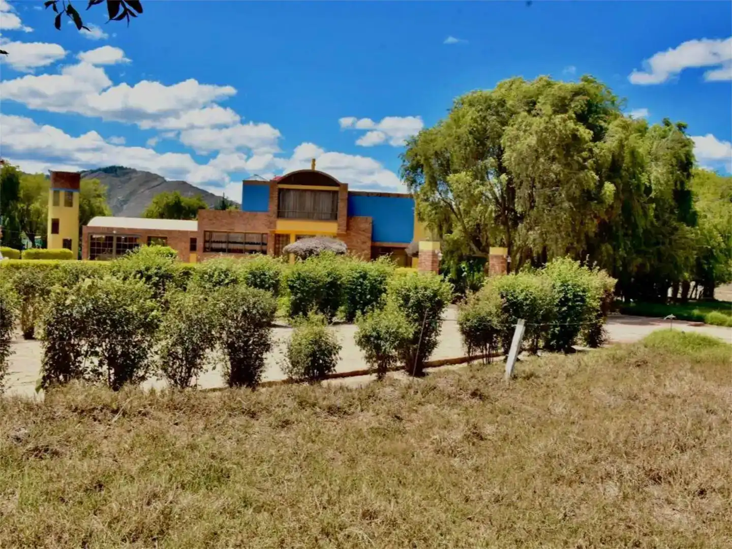 Vista exterior de Finca rústica en venda en Rota amb Traster i Moblat