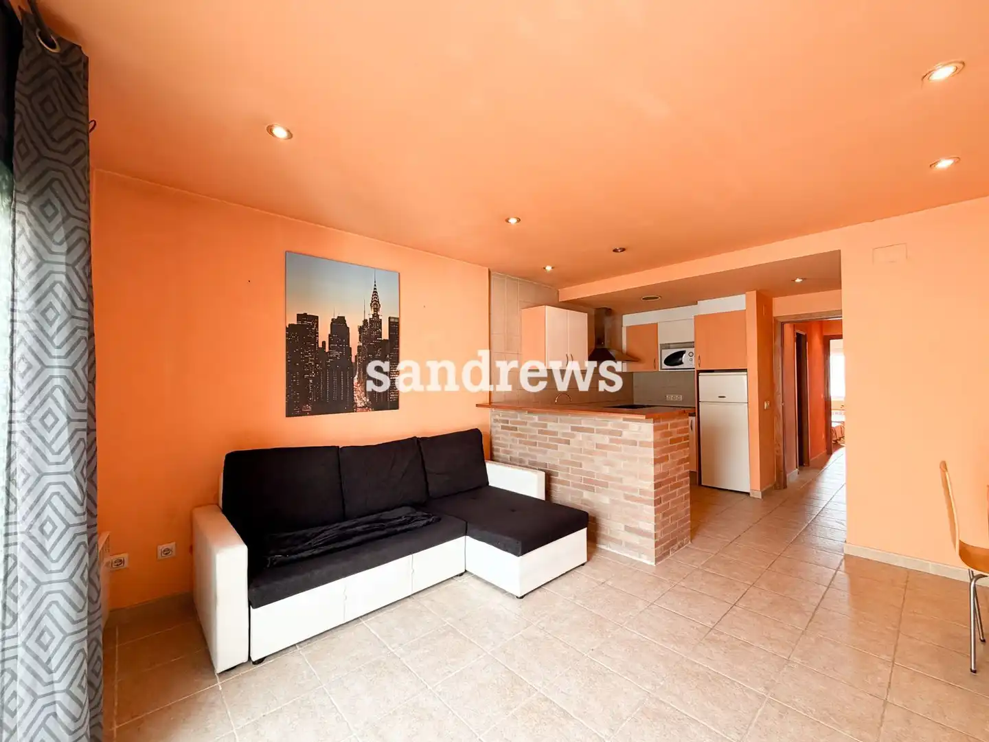 Piso en venta en Sant Pere Pescador con Calefacción y Amueblado