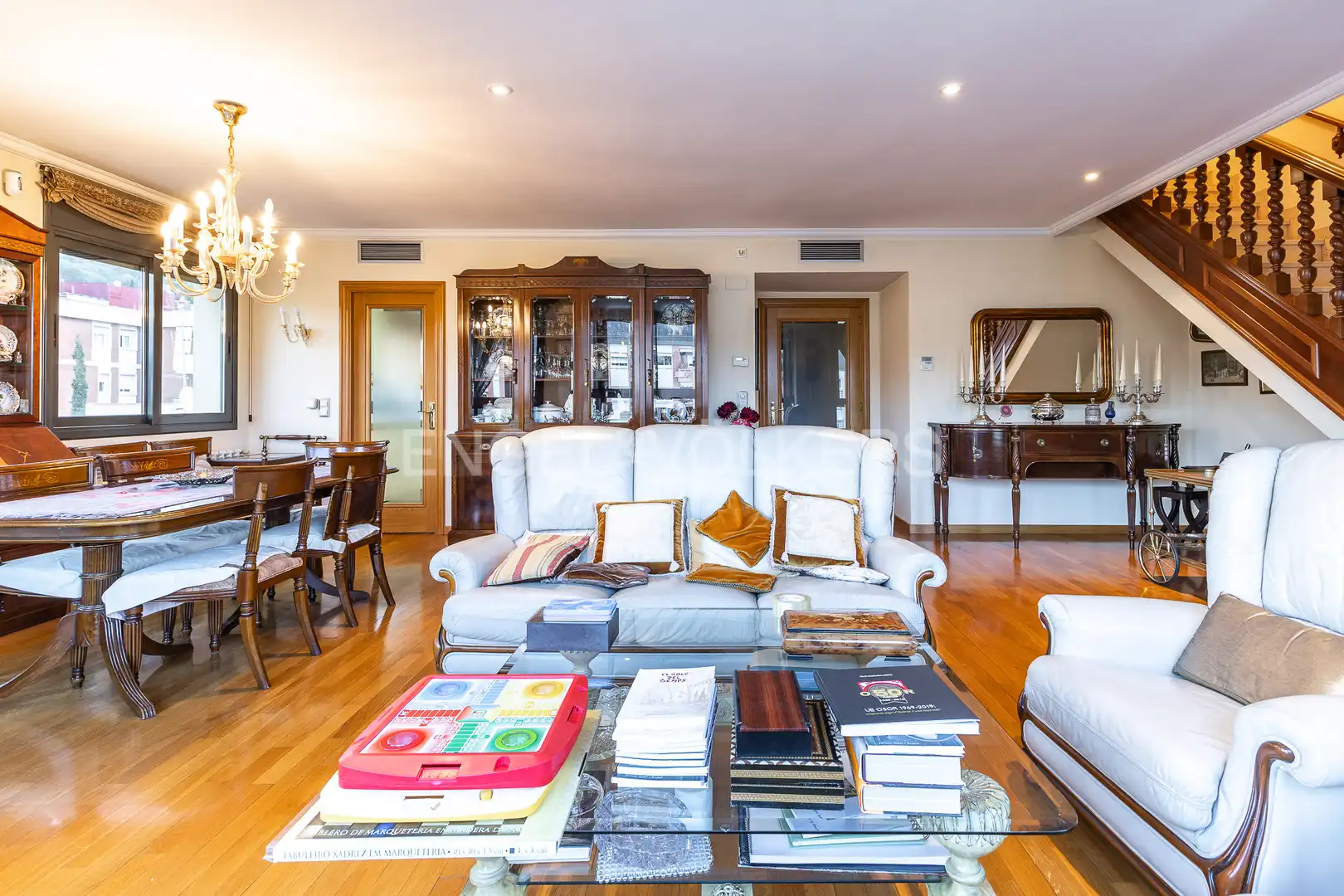 Sala de estar de Dúplex en venta en Arenys de Mar con Aire acondicionado, Calefacción y Parquet