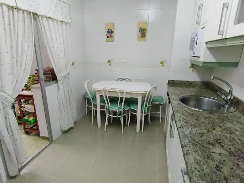 Cocina de Piso en venta en  Madrid Capital con Aire acondicionado y Balcón