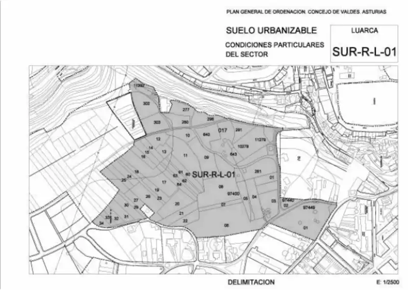 Residencial en venta en FORNIAL, Valdés - Luarca