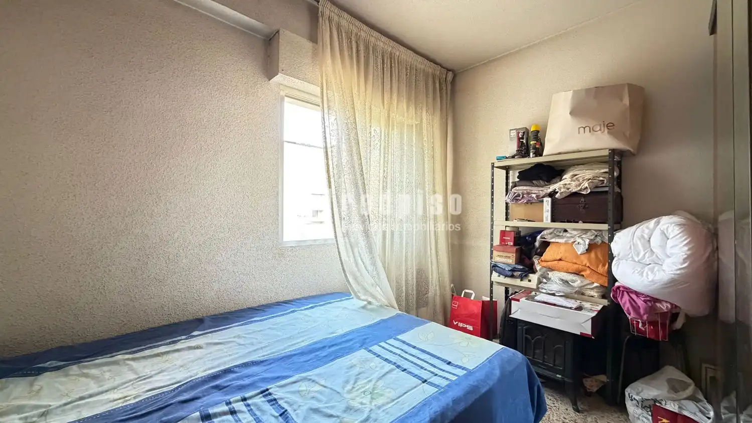 Schlafzimmer von Wohnung zum Verkauf in Leganés mit Heizung und Terrasse