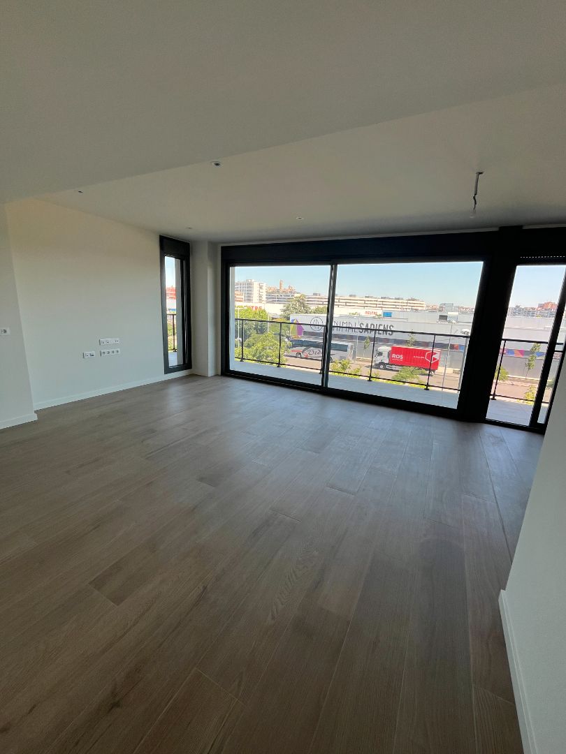 Sala d'estar de Pis de lloguer en  Lleida Capital amb Aire condicionat, Calefacció i Parquet