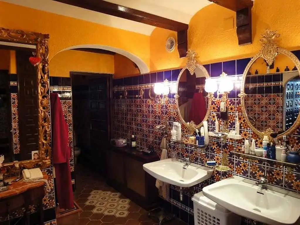 Bathroom of Houses for sale in San Vicente del Raspeig / Sant Vicent del Raspeig  with Air Conditioner, Heating and Terrace