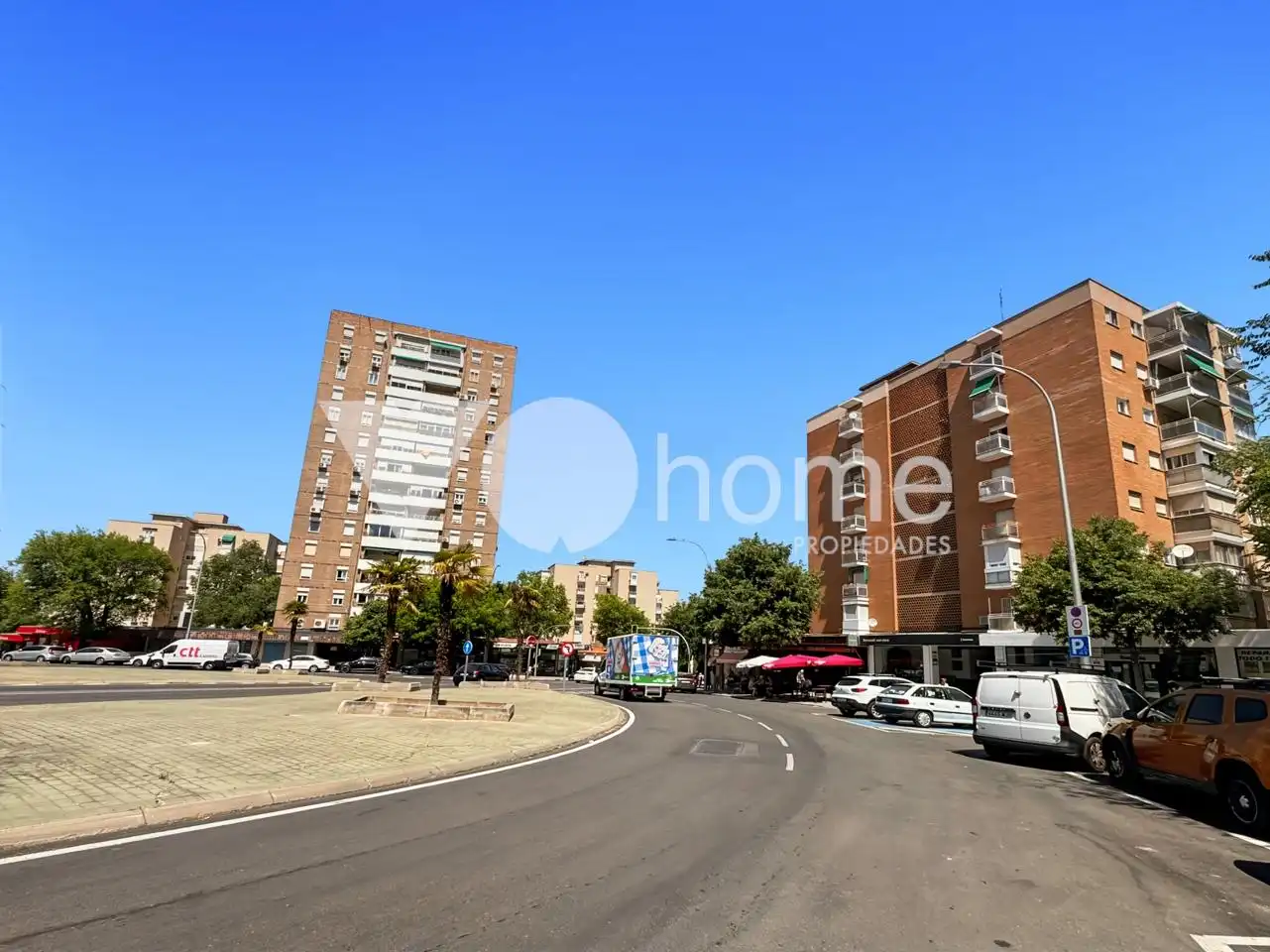Außenansicht von Wohnung zum Verkauf in Madrid mit Heizung und Terrasse