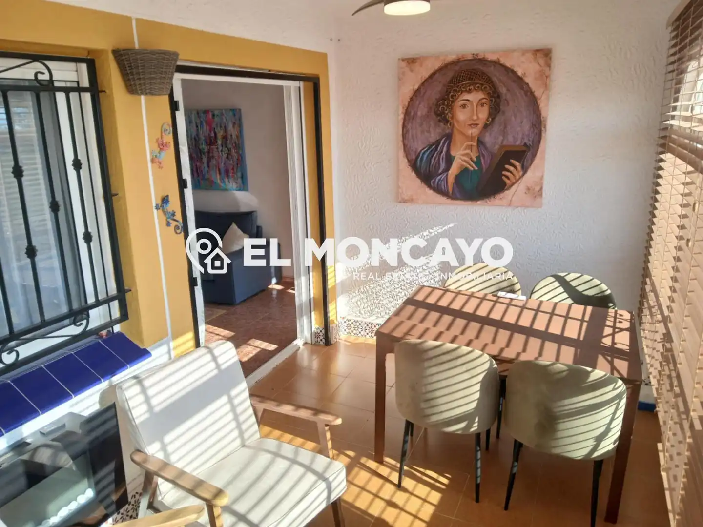 Sala d'estar de Casa o xalet en venda en Orihuela amb Aire condicionat, Calefacció i Jardí privat