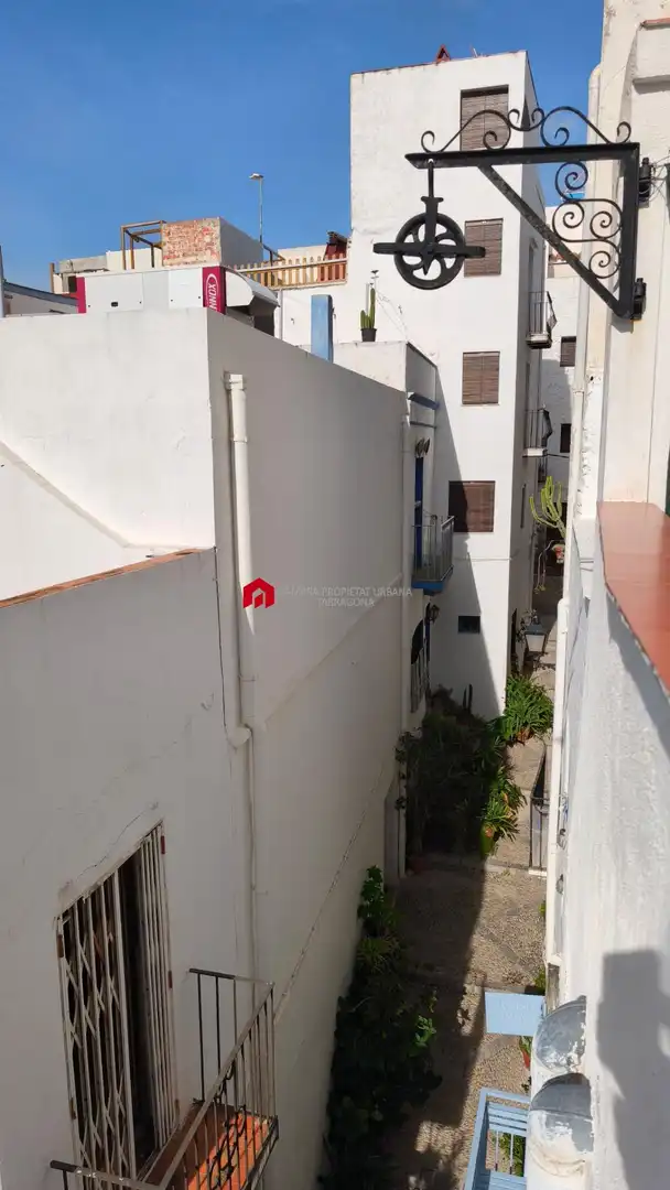 Vista exterior de Casa o xalet en venda en Peñíscola / Peníscola amb Terrassa, Moblat i Balcó