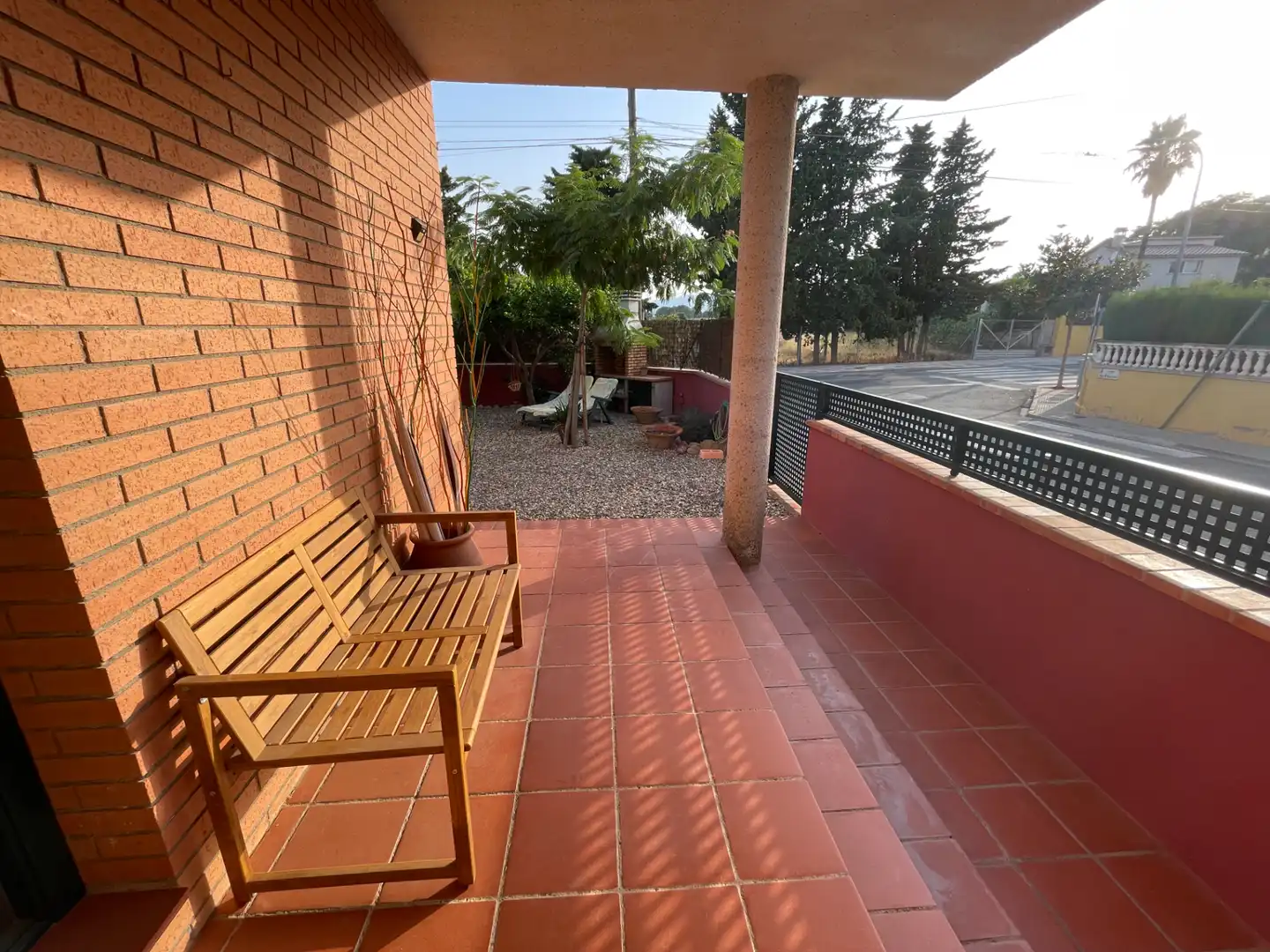 Terrassa de Casa adosada en venda en Botarell amb Calefacció, Jardí privat i Terrassa