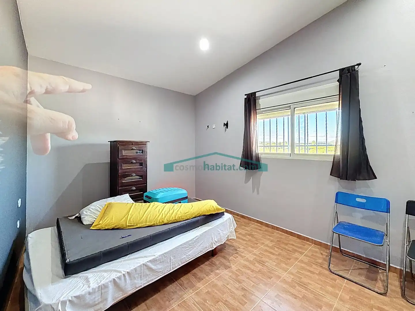 Bedroom of Houses for sale in Pedralba  with Private garden and Terrace