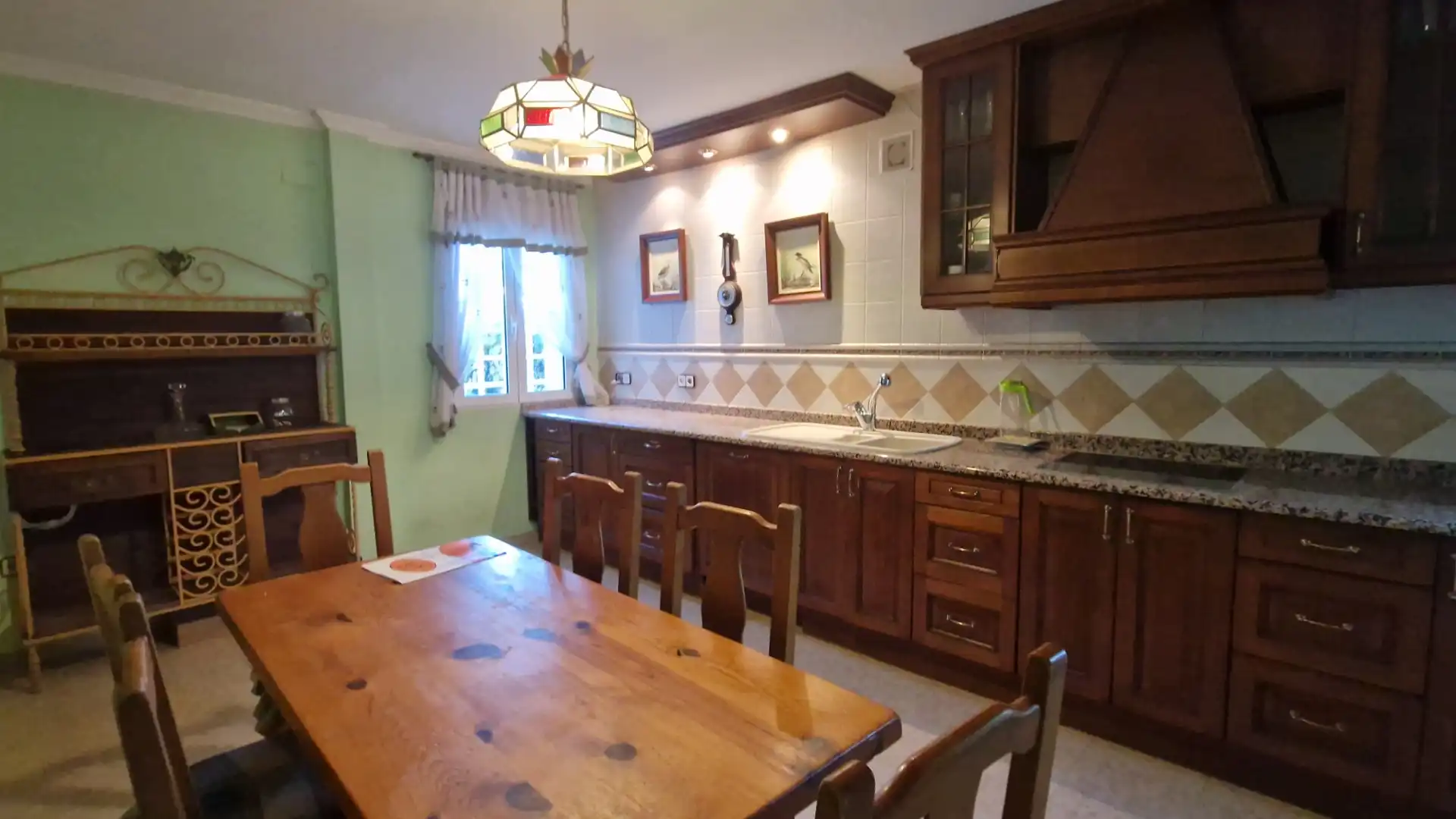 Cocina de Casa o chalet en venta en Villalbilla con Aire acondicionado, Calefacción y Jardín privado