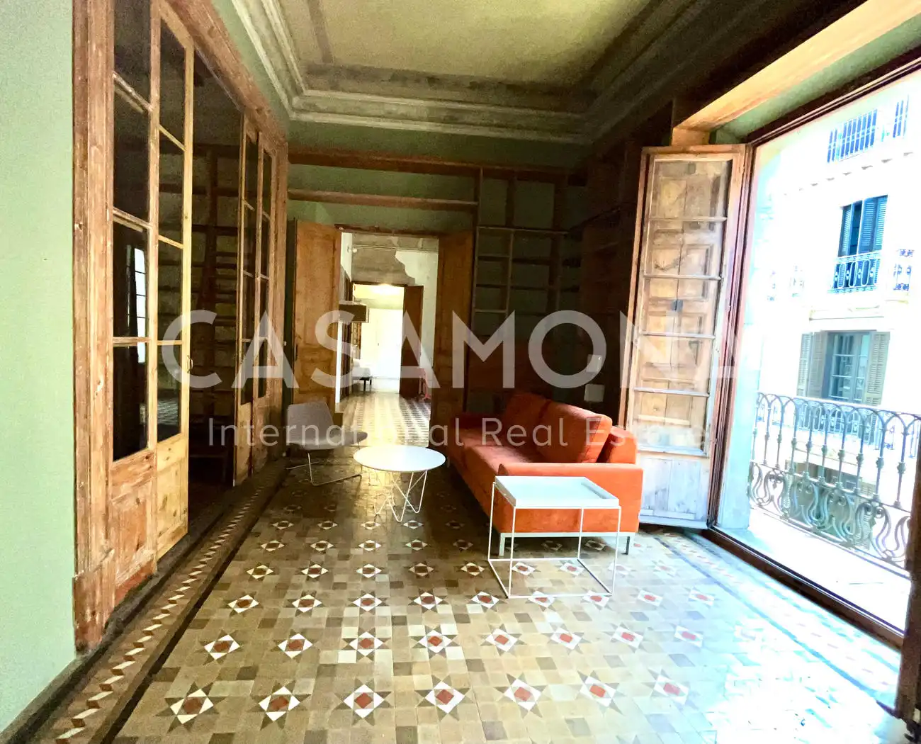 Apartamento de alquiler en Sant Pere, Sta. Caterina i la Ribera