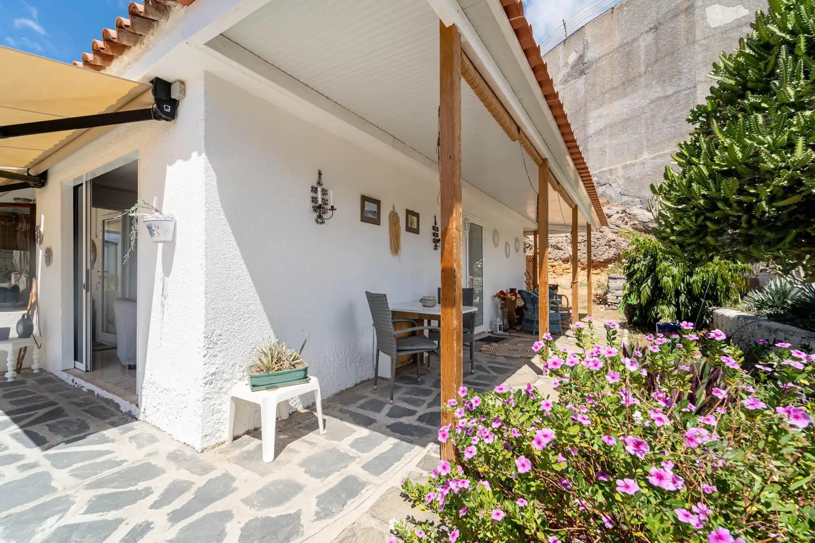 Terrasse von Haus oder Chalet zum Verkauf in Playa del Cura - Taurito