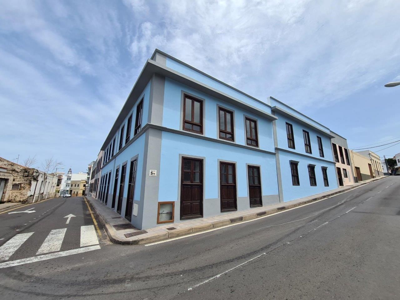 Exterior view of Flat for sale in Buenavista del Norte