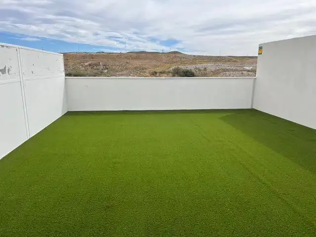 Terrace of Attic for rent in Zaragoza  with Air Conditioner, Heating and Terrace