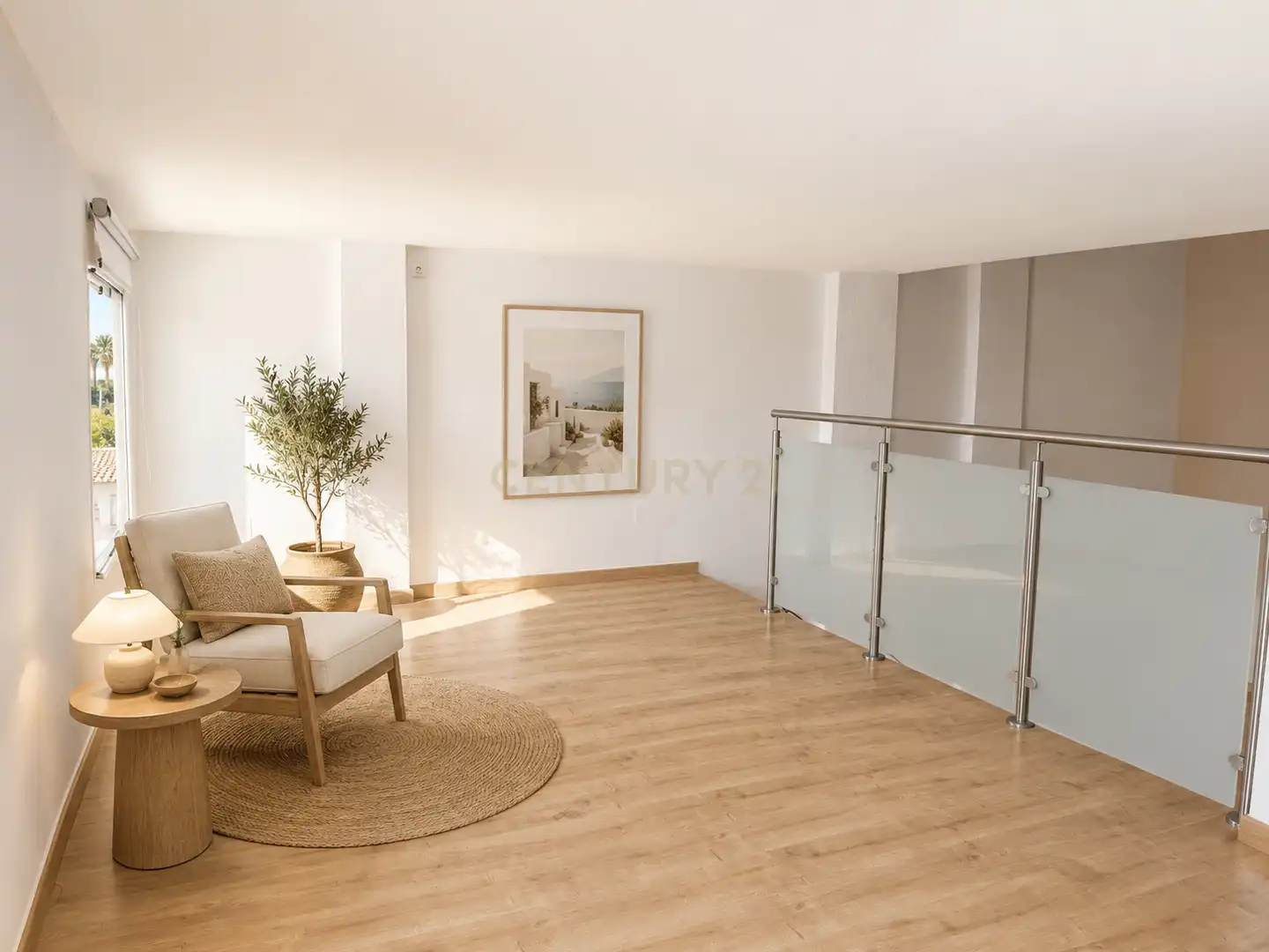 Sala d'estar de Casa o xalet en venda en Alhaurín de la Torre amb Aire condicionat, Jardí privat i Traster