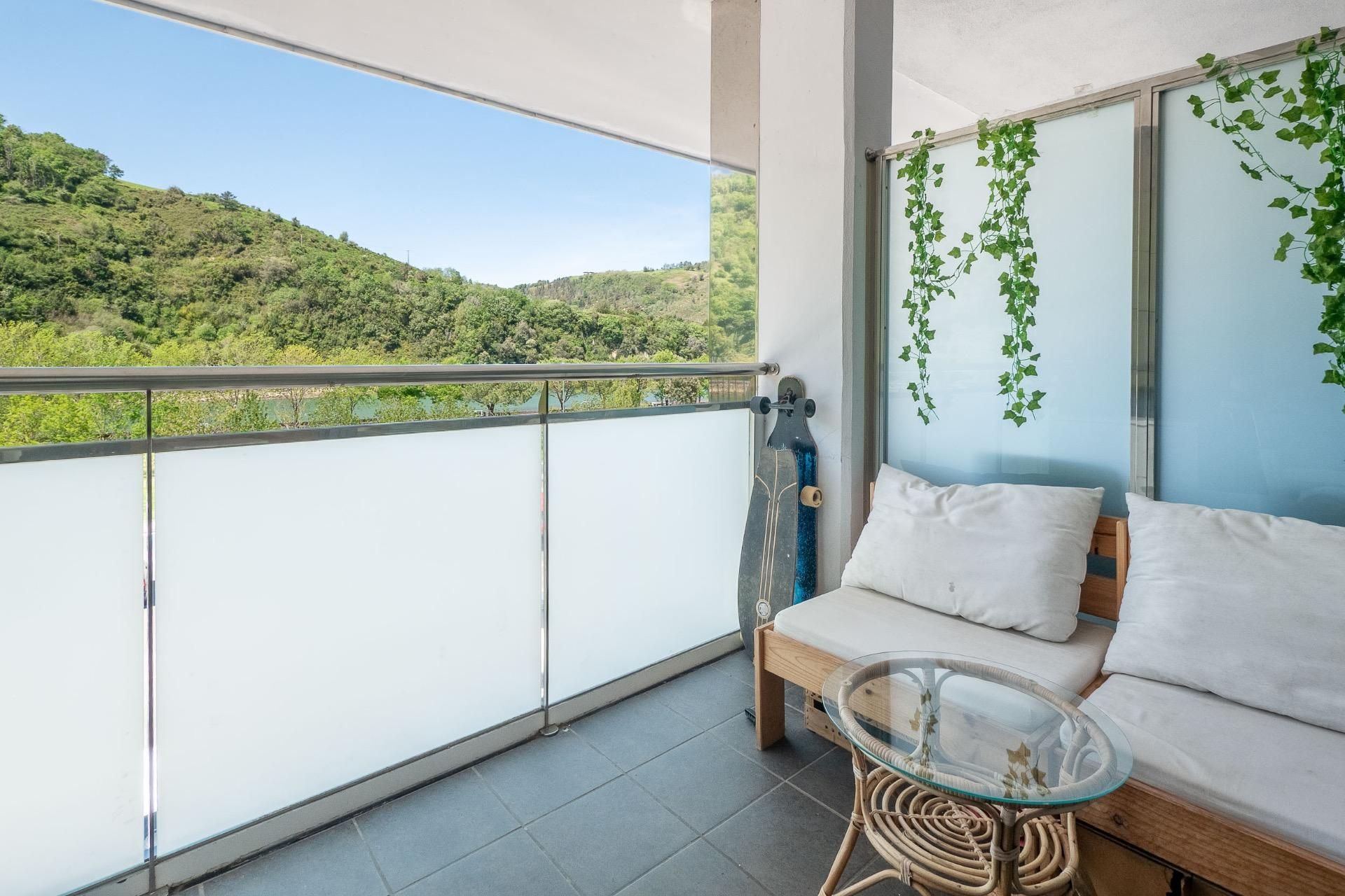 Balcony of Flat for sale in Orio  with Heating, Terrace and Storage room