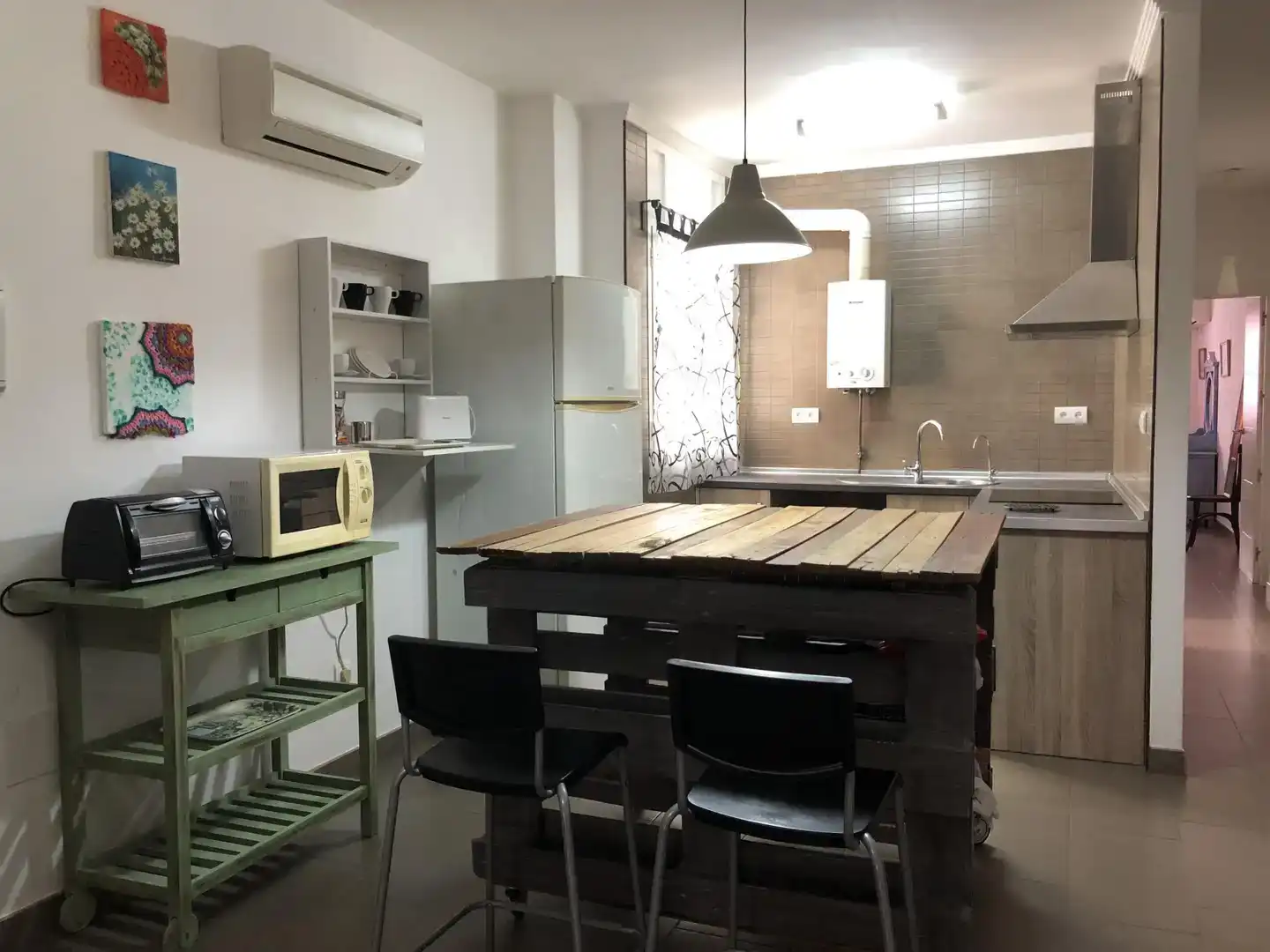 Cocina de Piso en venta en Antequera con Aire acondicionado, Trastero y Amueblado