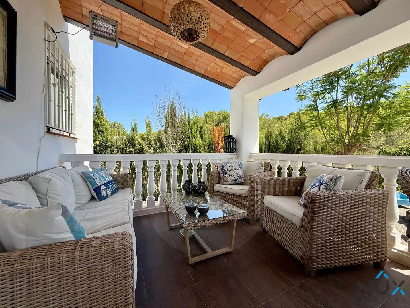 Terrace of Houses for sale in Pedralba  with Air Conditioner, Heating and Private garden