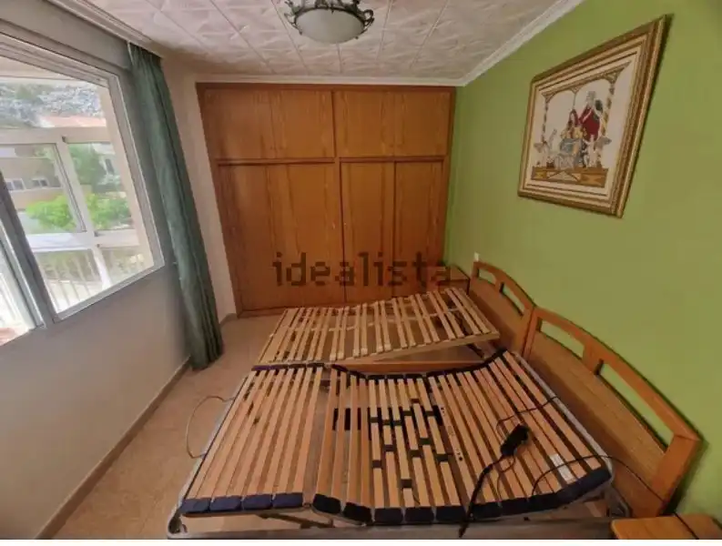 Schlafzimmer von Wohnungen zum Verkauf in Cullera mit Terrasse, Möbliert und Ofen