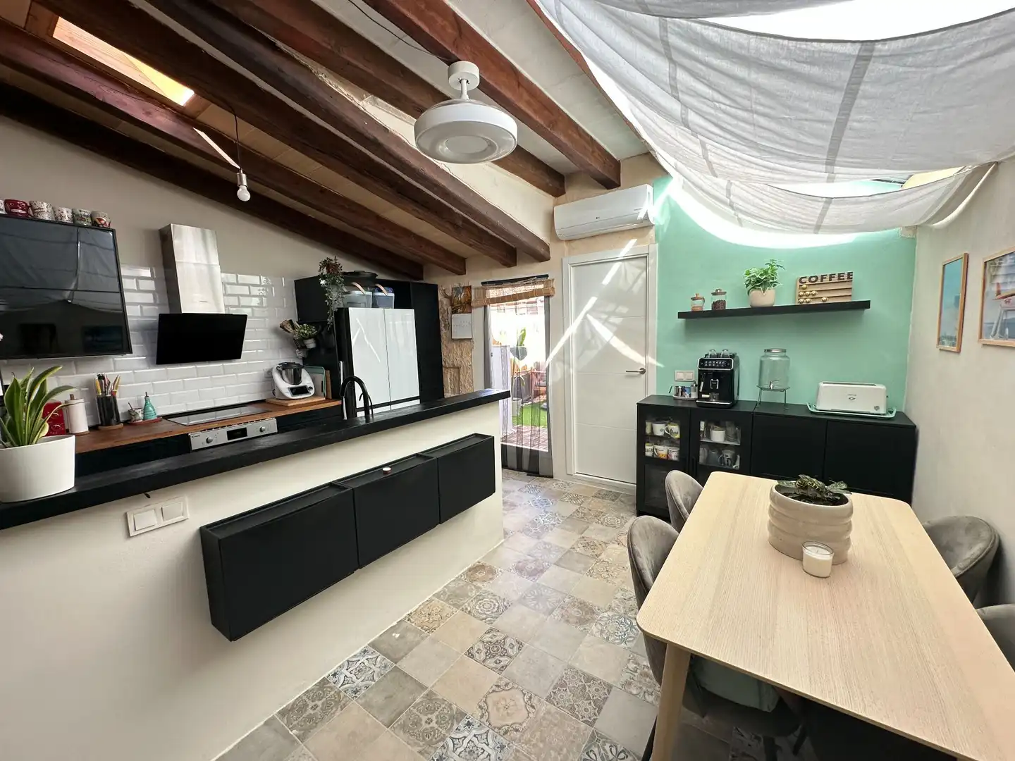 Kitchen of Flat for sale in Lloseta, Illes Balears