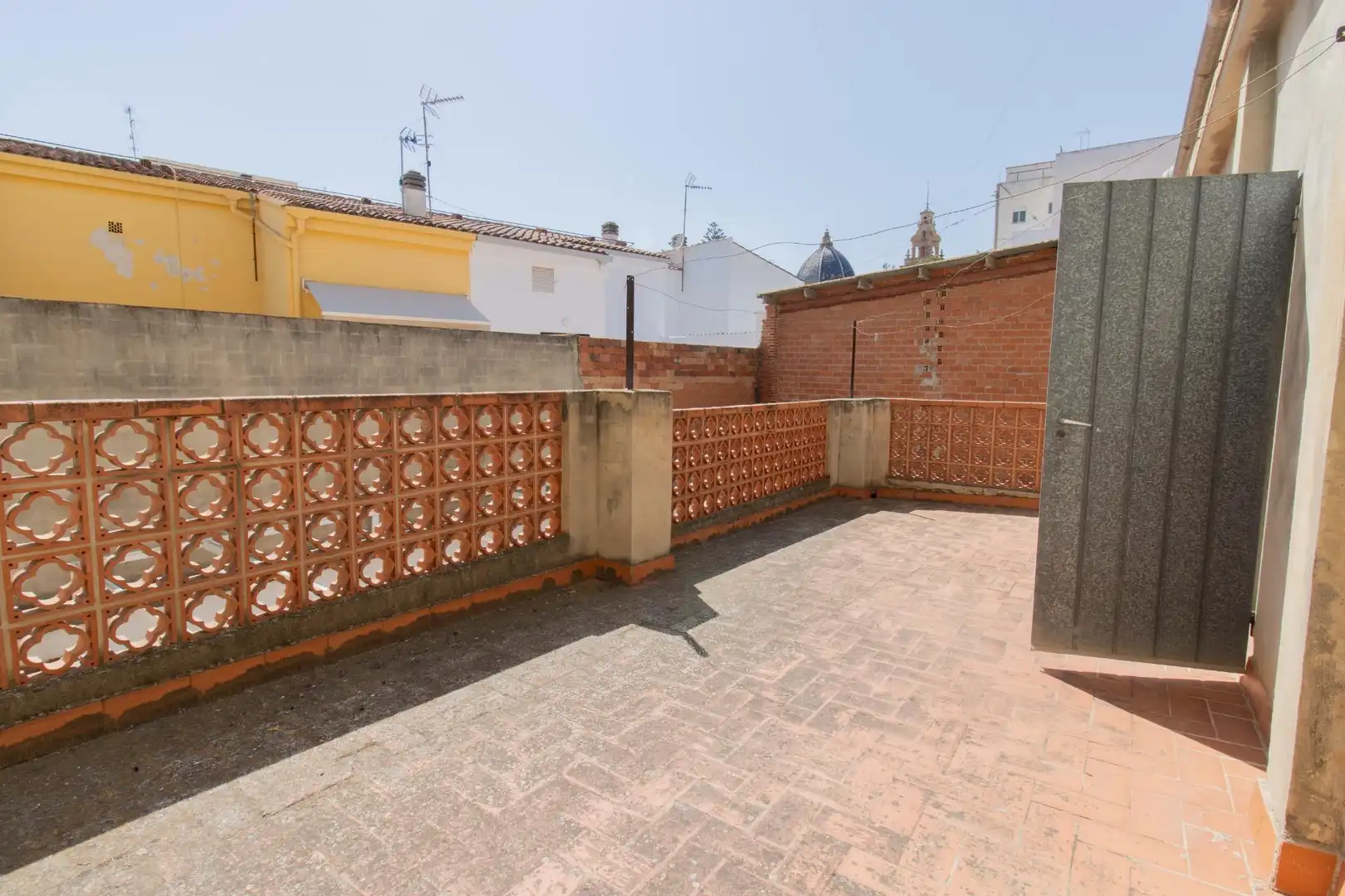 Terrace of Country homes for sale in Rafelbuñol / Rafelbunyol  with Air Conditioner, Terrace and Furnished