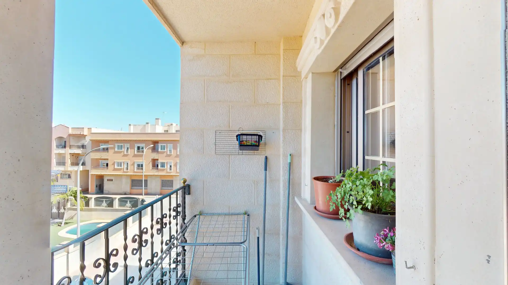 Terraza de Piso en venta en San Isidro con Trastero y Amueblado