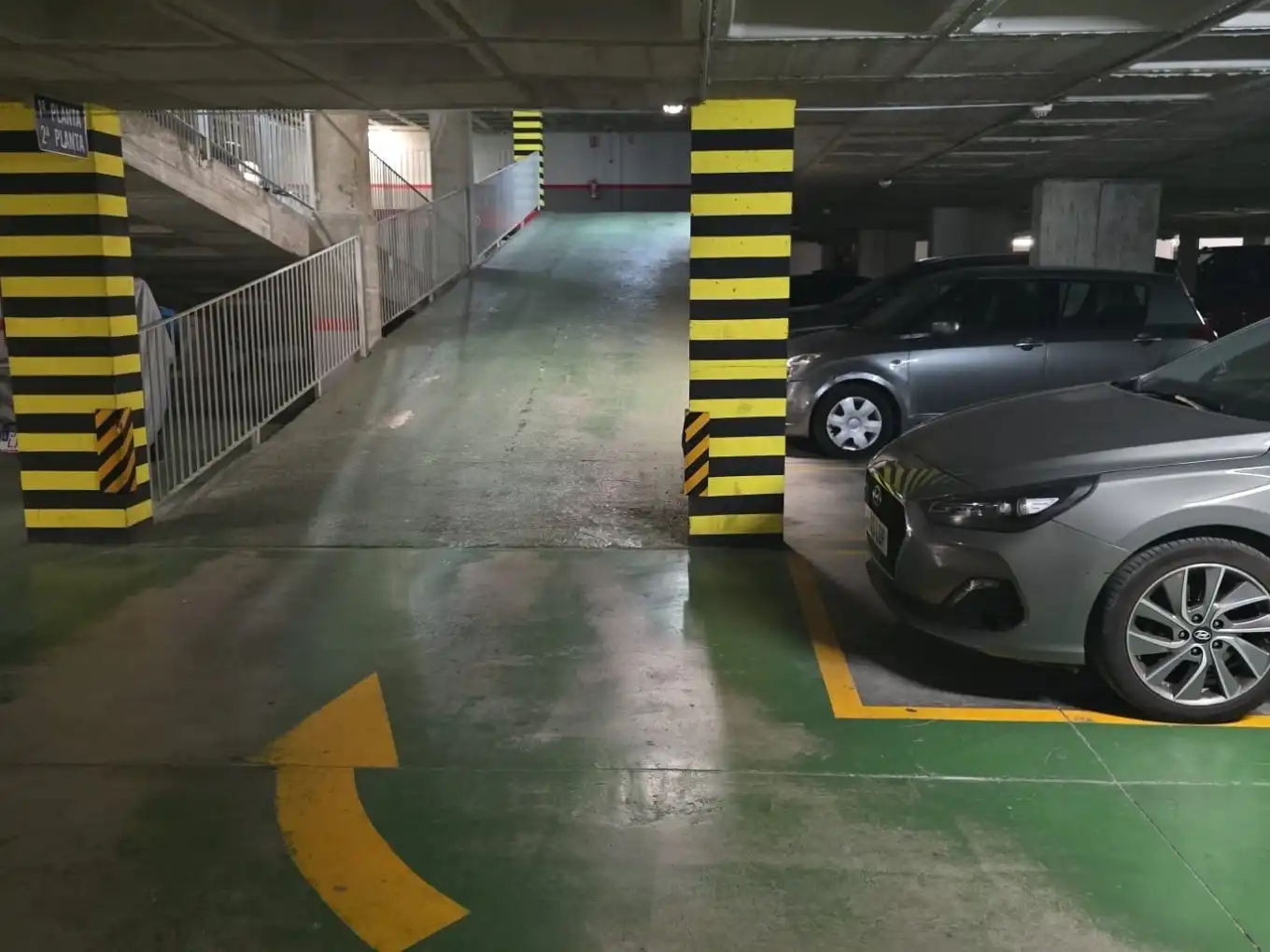 Parking de Garaje de alquiler en Valencia con Alarma